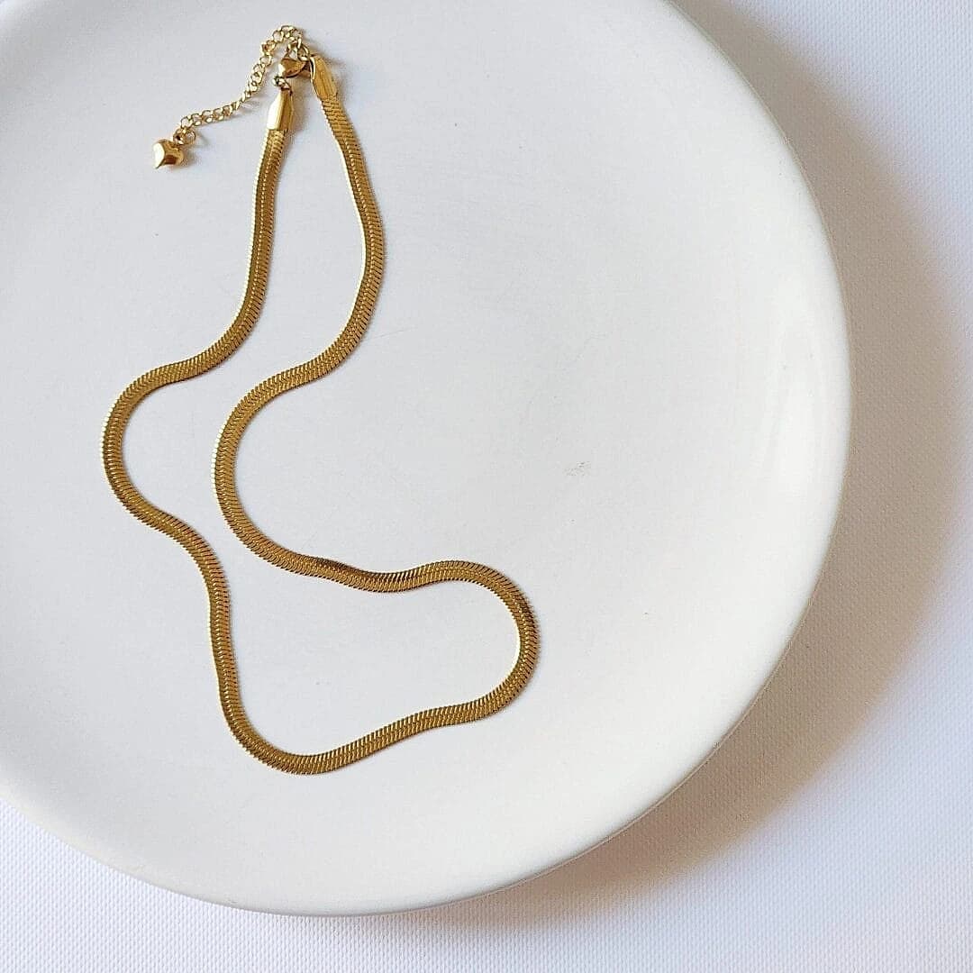 Flat Snake Chain