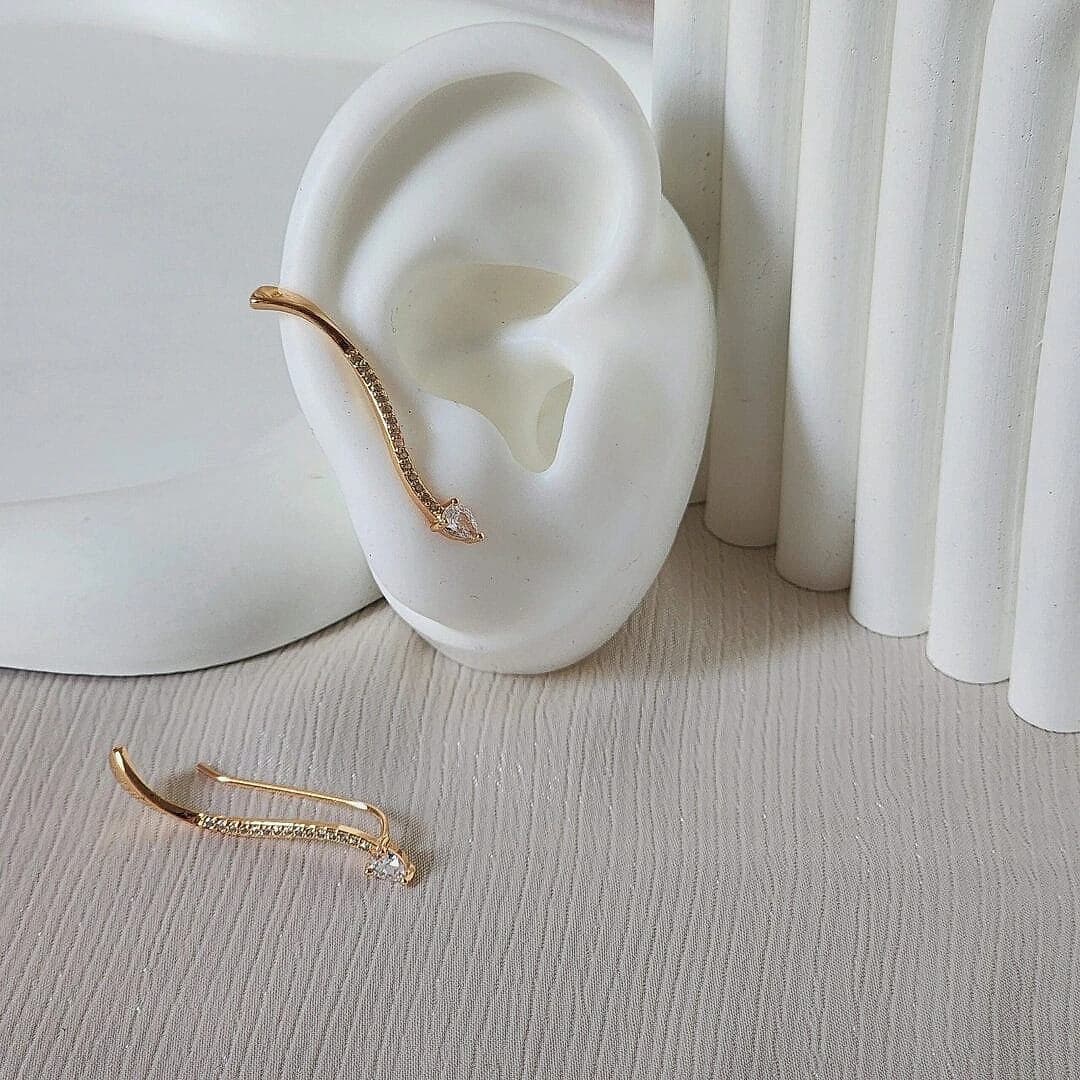 Phoenix Ear Cuffs