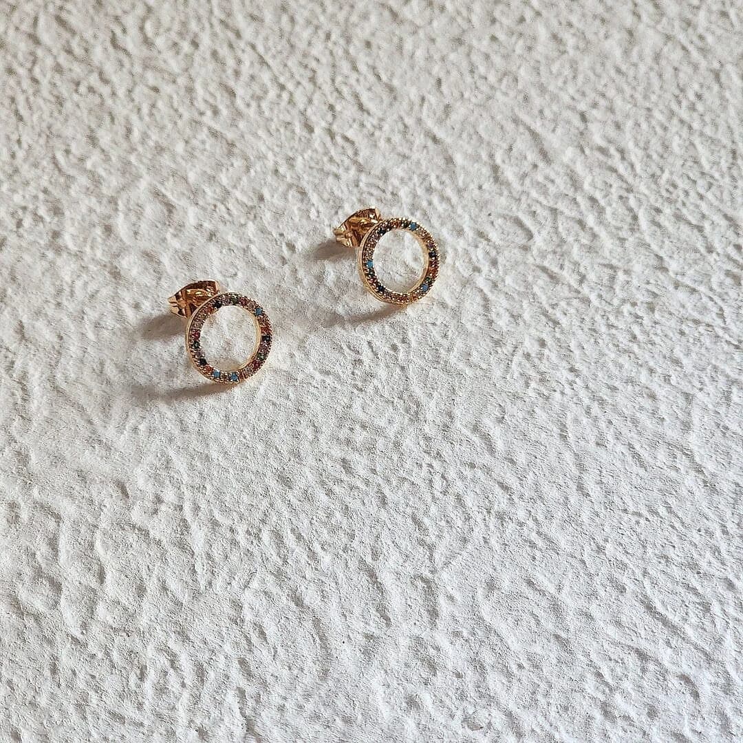 Nelly Stud Earrings