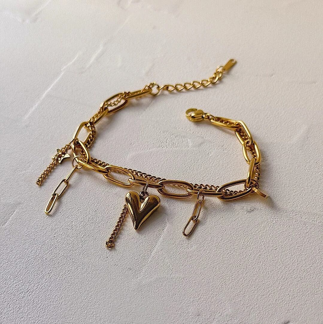 Nala Charm Bracelet