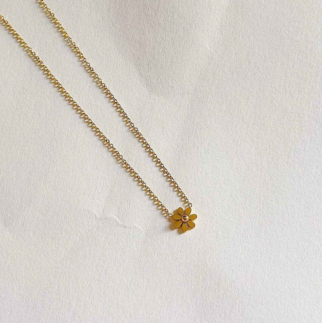 Ruth Flower Necklace