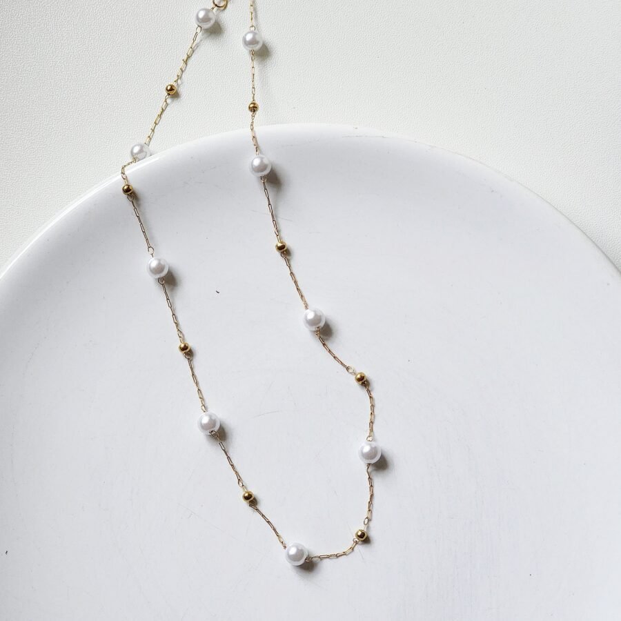 Pearl Beaded Chain - Image 4