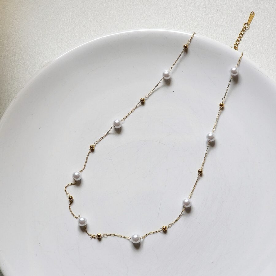 Pearl Beaded Chain - Image 3