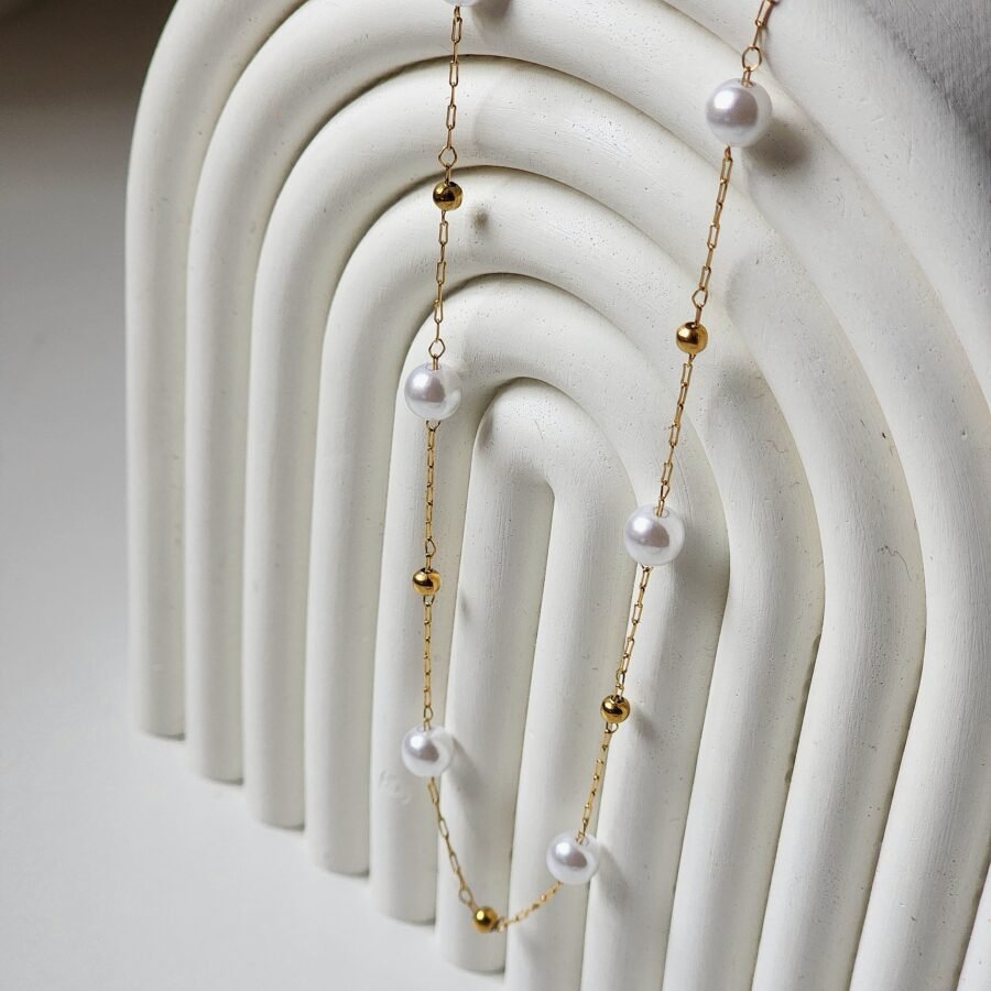 Pearl Beaded Chain - Image 2