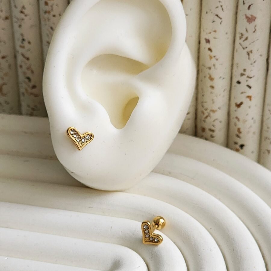 Bella Stud Earrings - Image 3