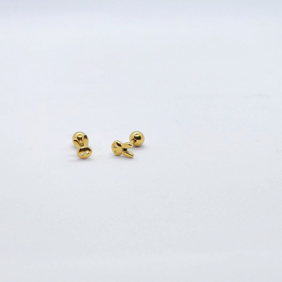 Bunny Stud Earrings