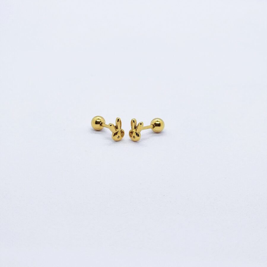 Bunny Stud Earrings - Image 2