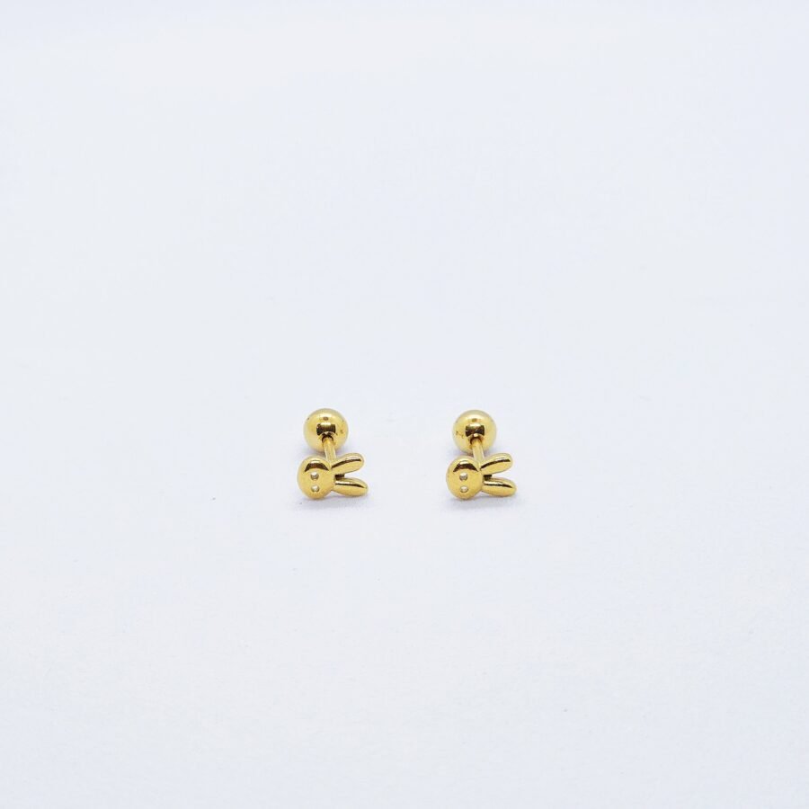 Bunny Stud Earrings - Image 3