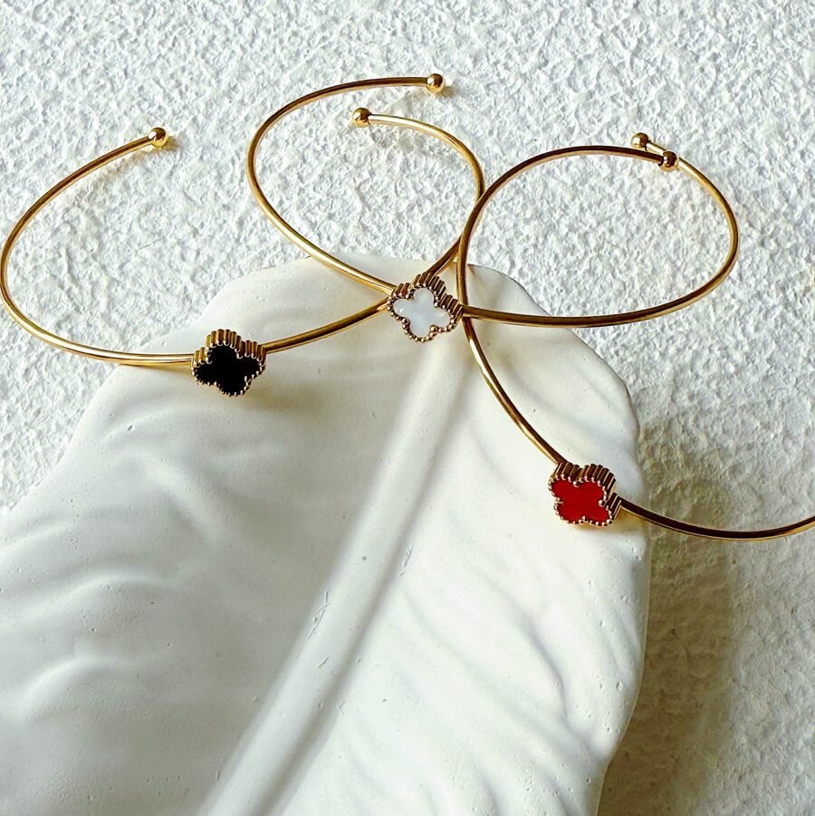 Single Clover Cuff - Image 2