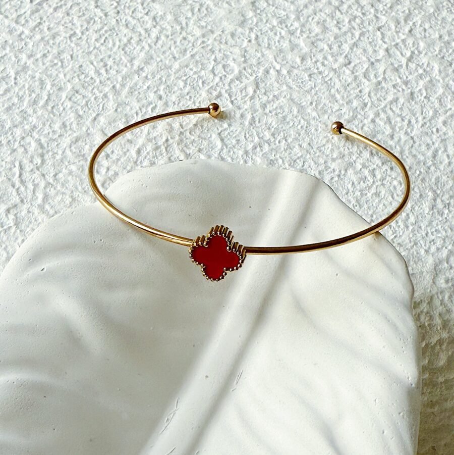 Single Clover Cuff - Image 5