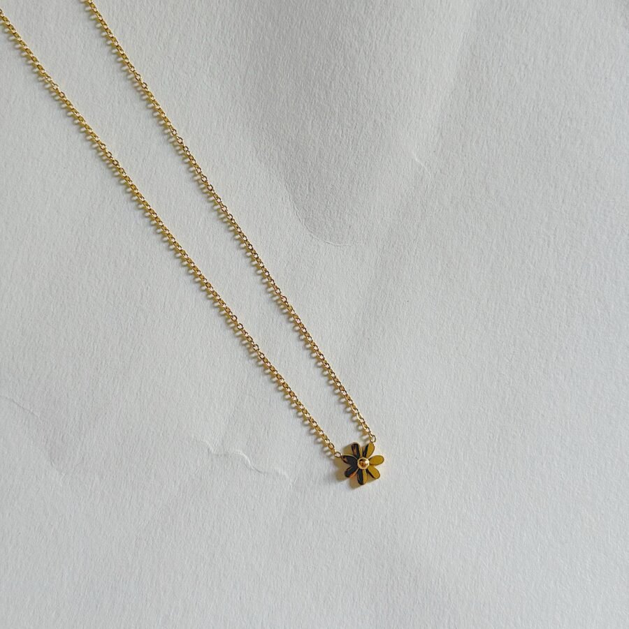 Ruth Flower Necklace - Image 3