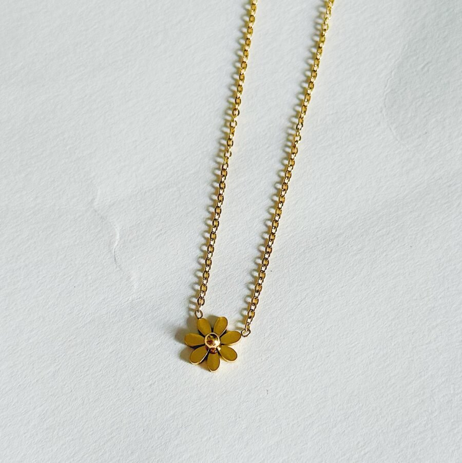 Ruth Flower Necklace - Image 2