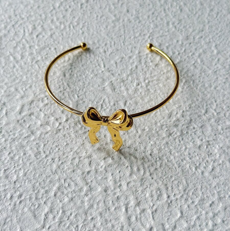 Bow Cuff Bangle