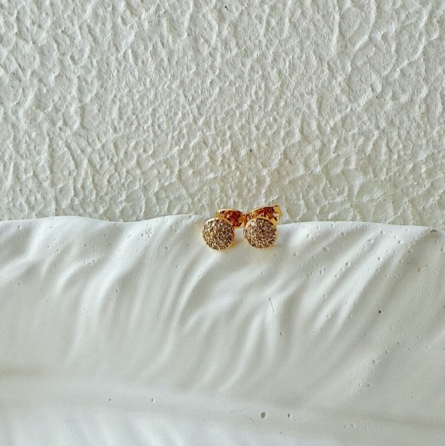 Kina Stud Earrings - Image 3