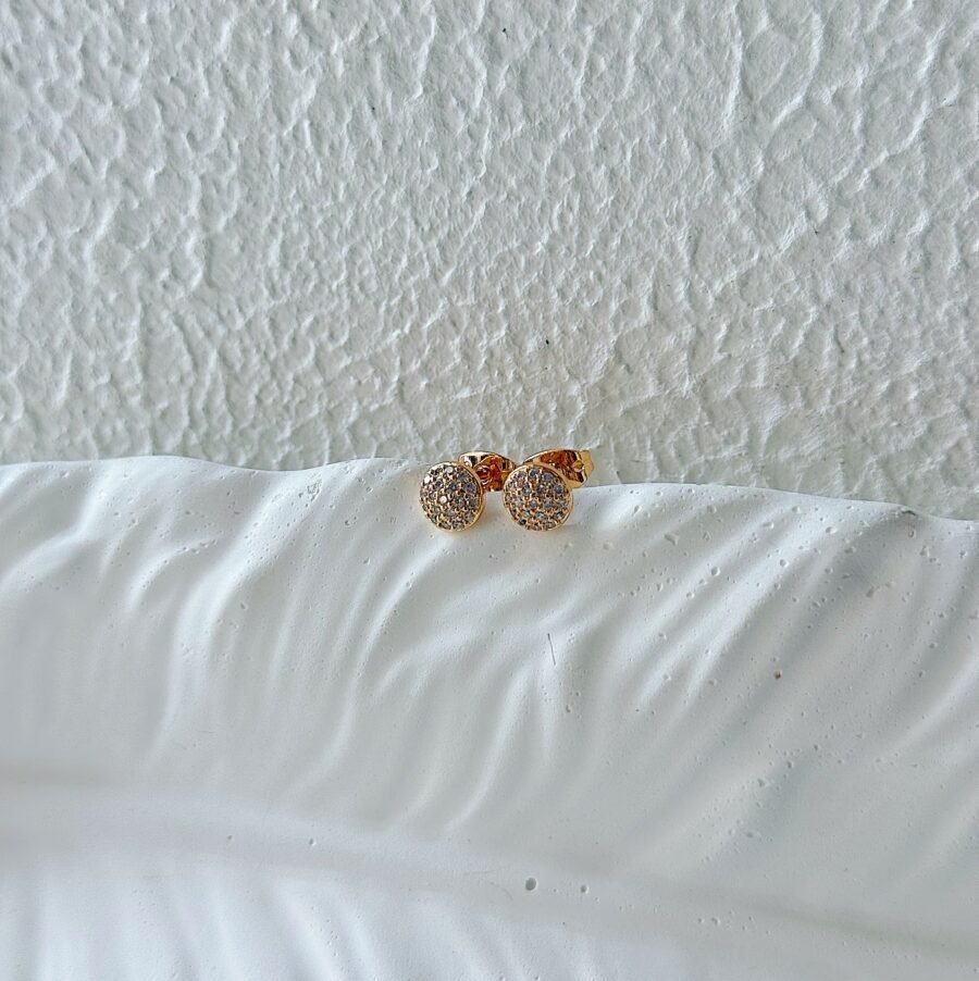 Kina Stud Earrings - Image 2