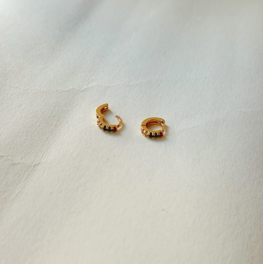 Erin Mini Hoops - Image 3