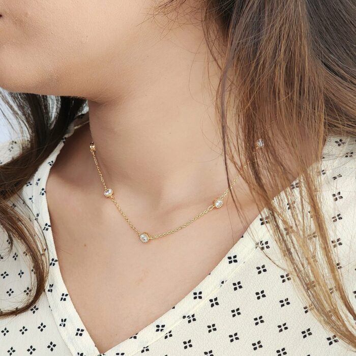 Beaded Stone Chain - Image 1