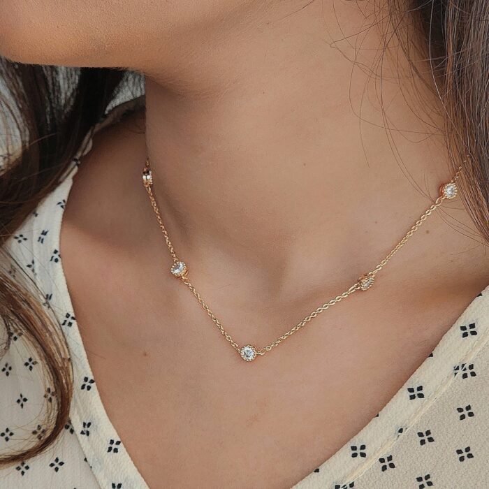 Beaded Stone Chain - Image 3