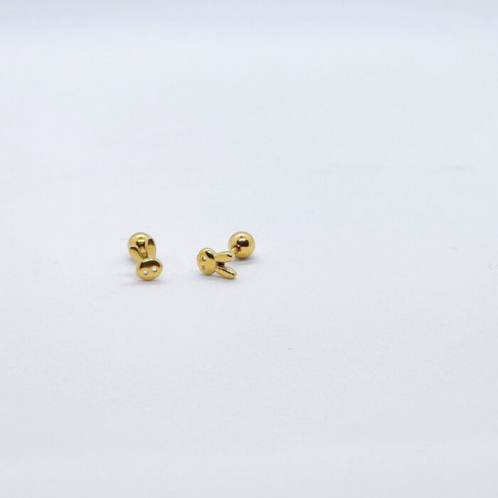 Bunny Stud Earrings - Image 1