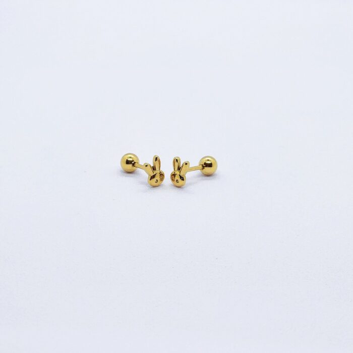 Bunny Stud Earrings - Image 2