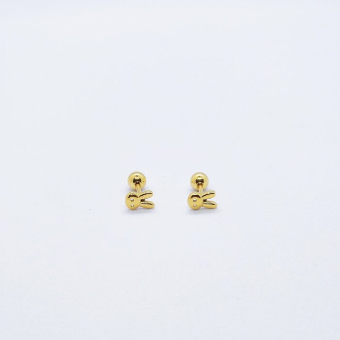Bunny Stud Earrings - Image 3
