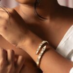 Serpentine Bangle