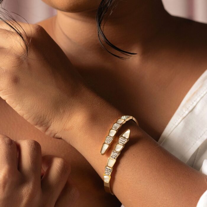 Serpentine Bangle - Image 1