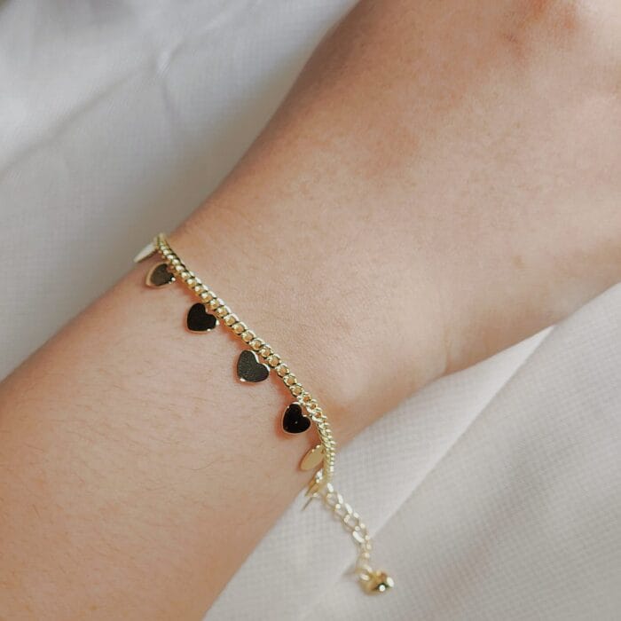 Heart Bracelet - Image 1