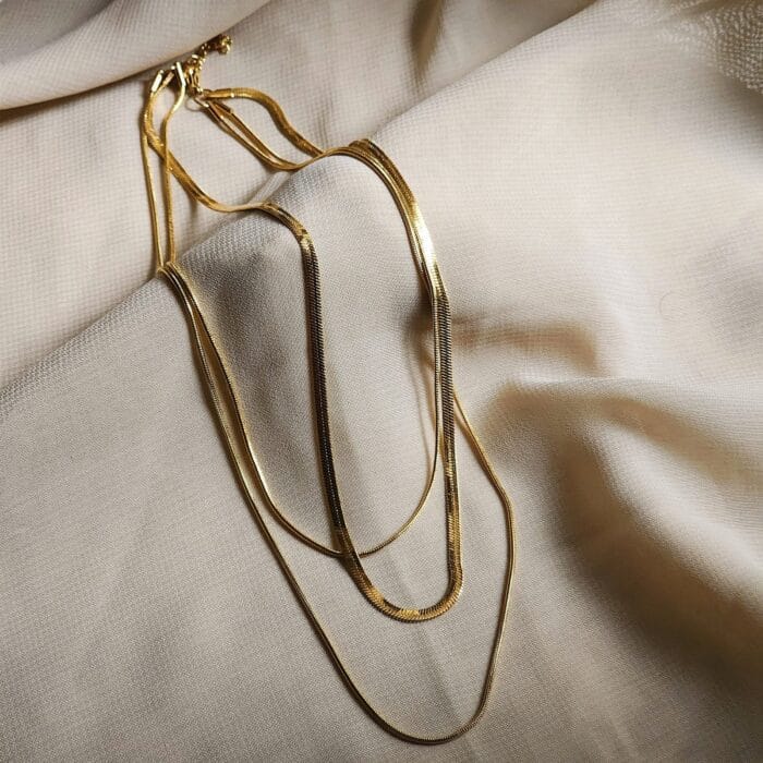 Elena Layered Chain - Image 2