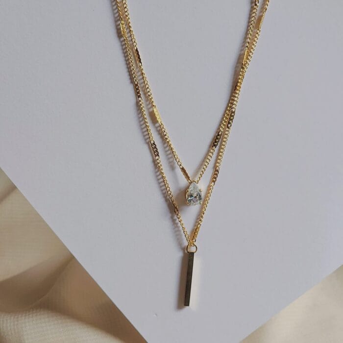 Serena Layered Chain - Image 3