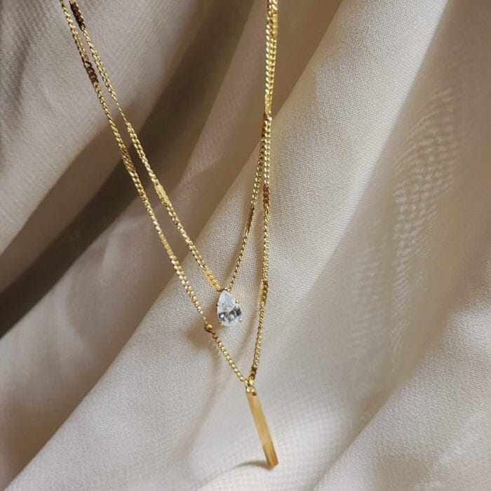 Serena Layered Chain - Image 2