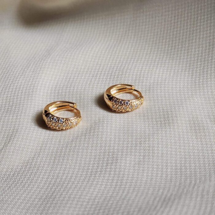 Avalon Hoops Gold - 15mm - Image 2