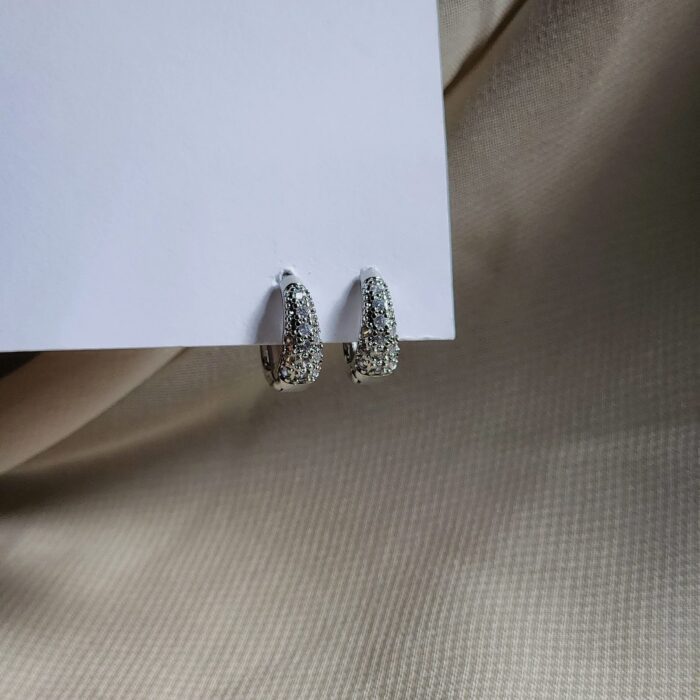 Avalon Hoops Silver - 15mm - Image 5