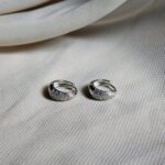 Avalon Hoops Silver - 15mm - Image 3