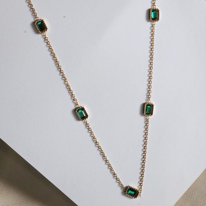 Emerald Necklace - Image 3