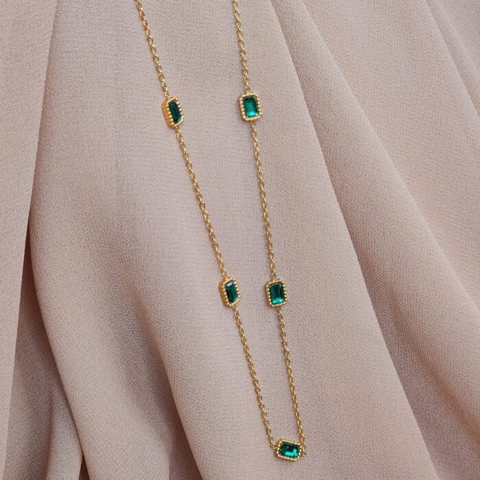 Emerald Necklace - Image 4