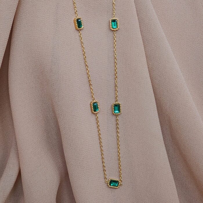 Emerald Necklace - Image 5