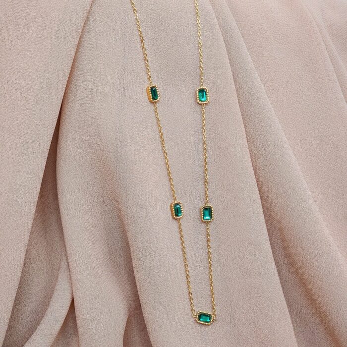 Emerald Necklace - Image 2