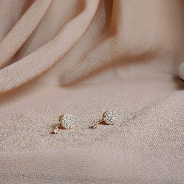 Lora Drop Earrings - Image 4