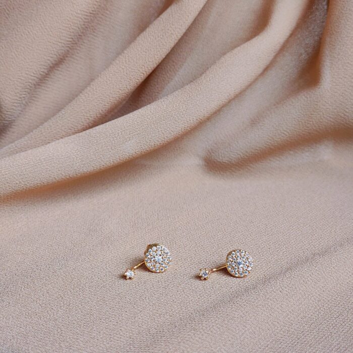 Lora Drop Earrings - Image 2