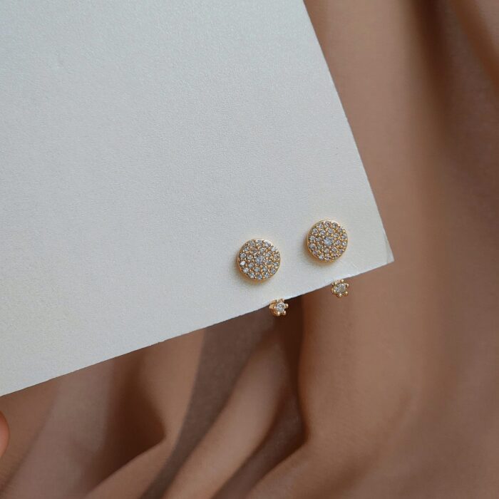 Lora Drop Earrings - Image 3