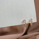 Pearl Hoops - Image 4