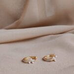 Pearl Hoops - Image 2
