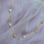 Tear Drop Anklet - Image 2