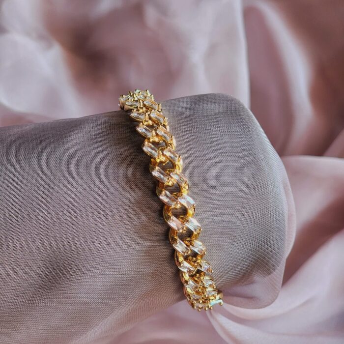 Cuban Chain Bracelet - Image 2