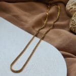 Onyx Gold Chain