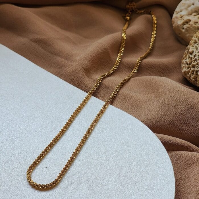 Onyx Gold Chain - Image 1