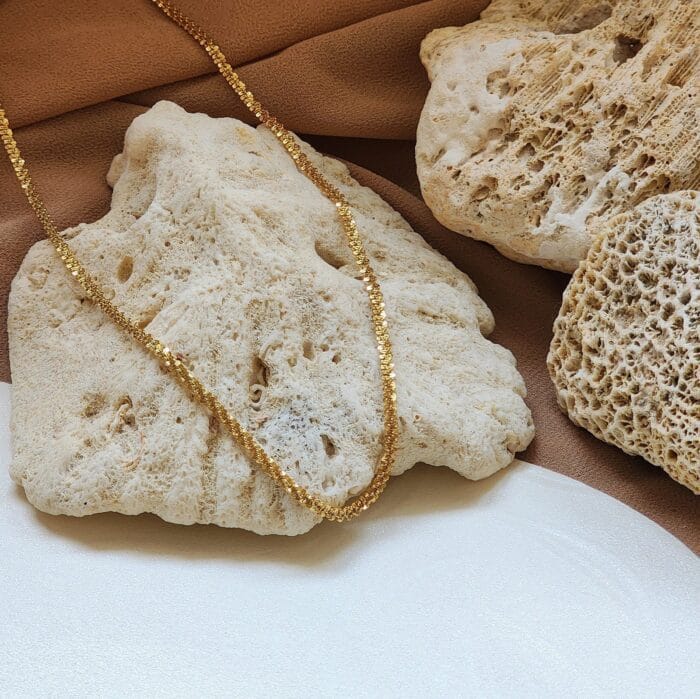 Onyx Gold Chain - Image 3