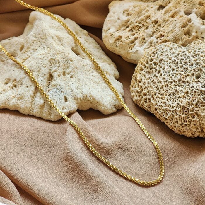 Onyx Gold Chain - Image 2