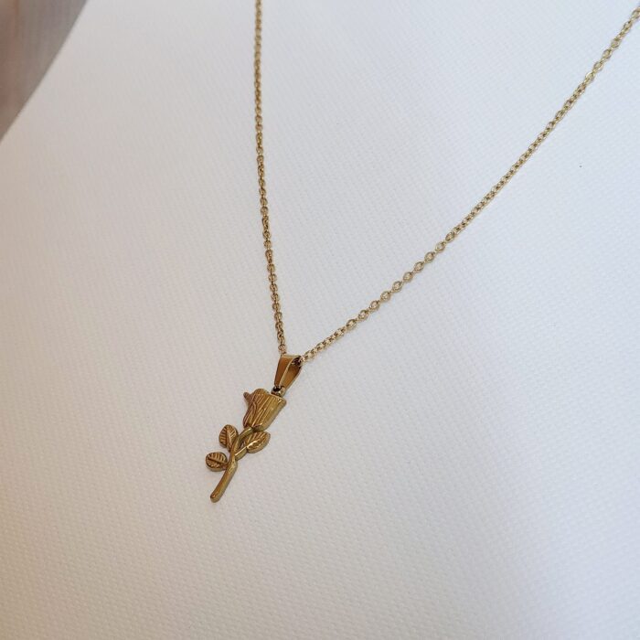 Rose Necklace - Image 3